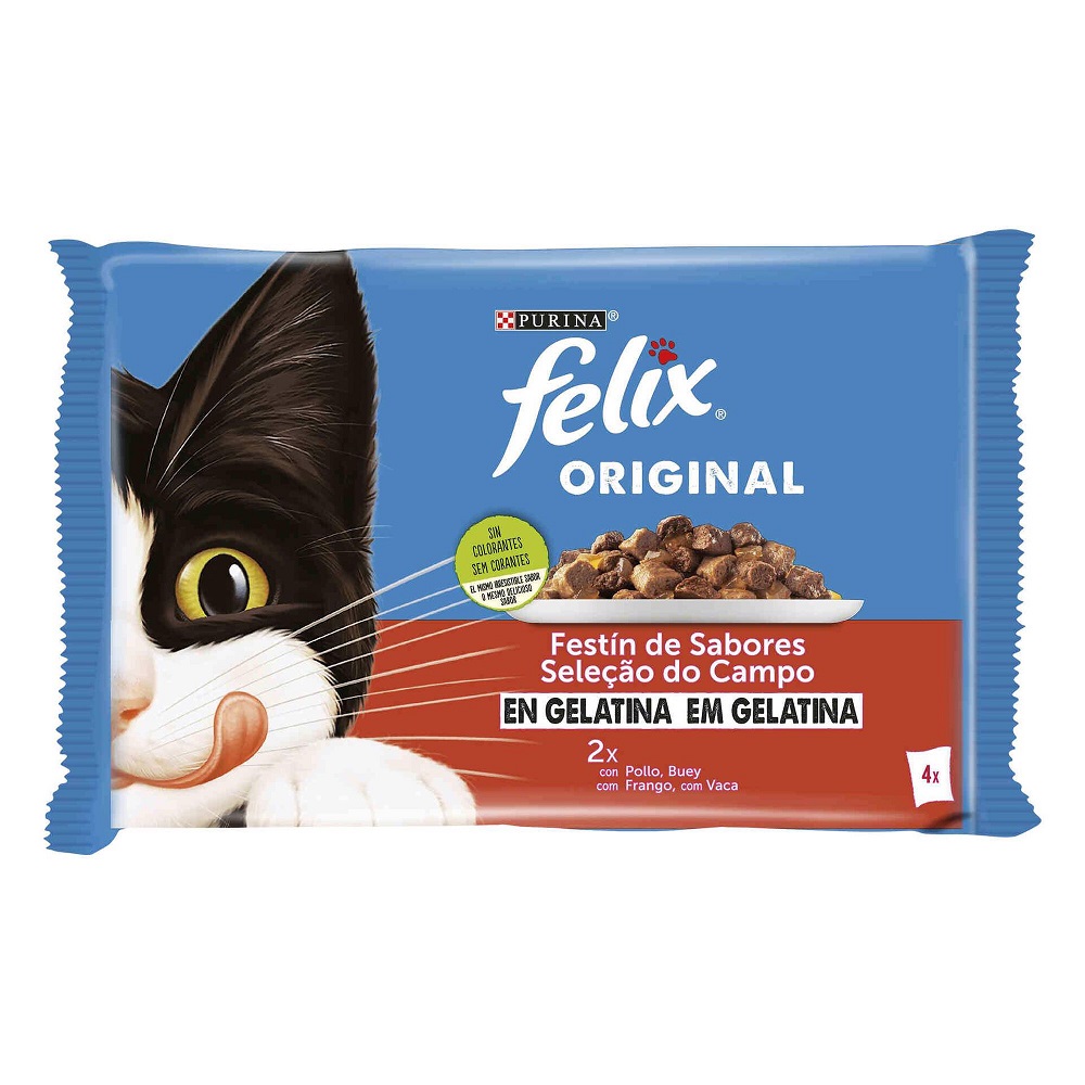 FELIX SELECAO CAMPO 340GR PURINA