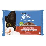 FELIX SELECAO CAMPO 340GR PURINA