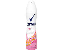 REXONA WOMEN SP TROPICAL 150ML