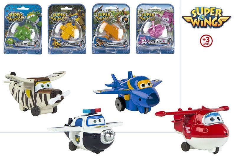 Figura Metal Superwings