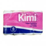 PAPEL HIGIÉNICO KIMI FOLHA DUPLA C/8