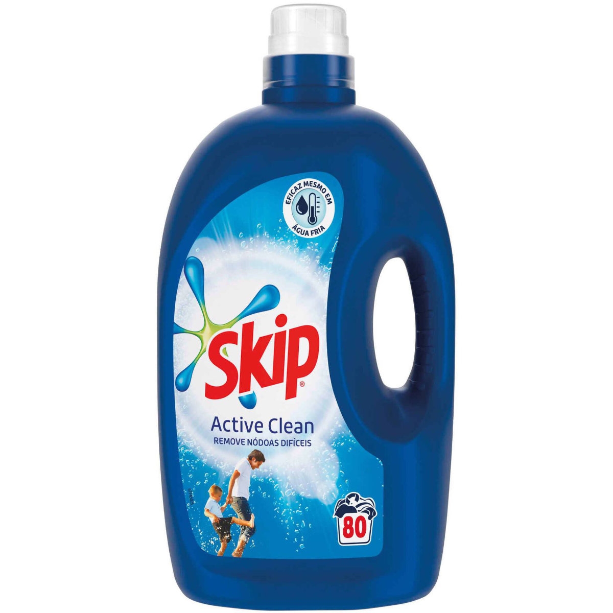 SKIP LIQ ACTIVE CLEAN 80 DOSES