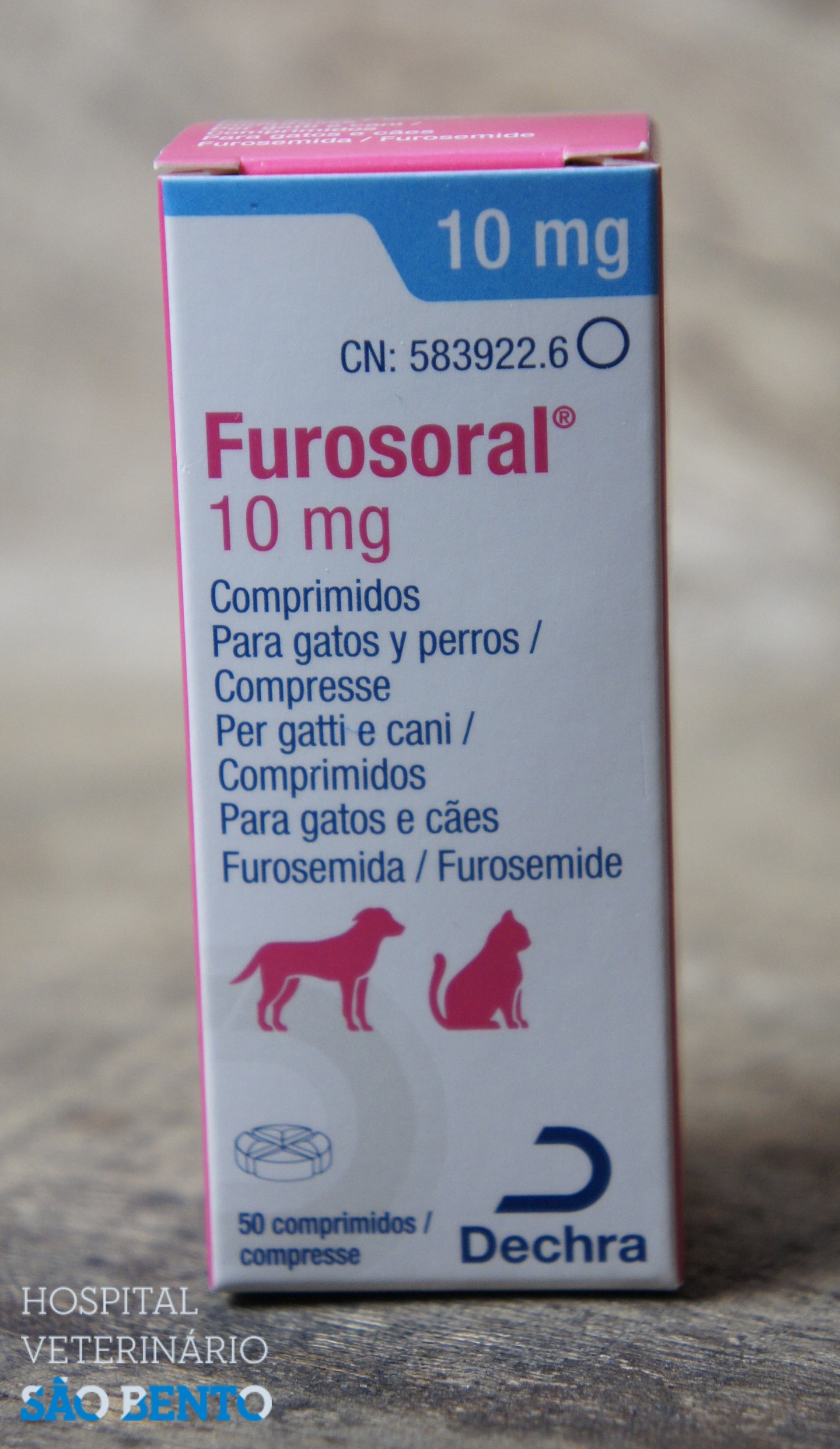 FUROSORAL 10MG