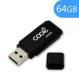 Pen drive USB x64 GB 2.0 COOL (Solidária)