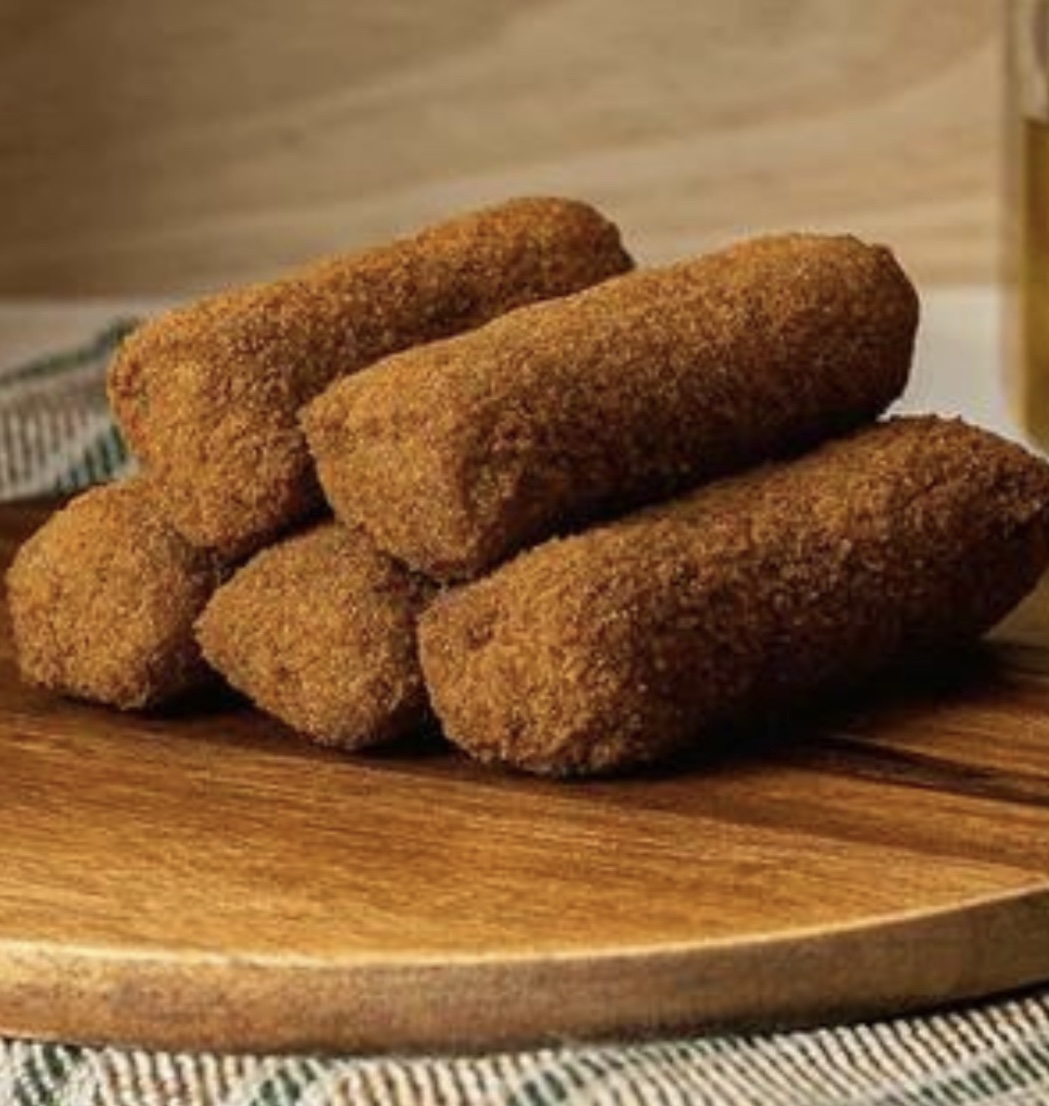 Croquetes de Cogumelos