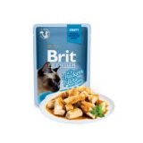 Brit Blue Gato Filetes de Frango | 85g