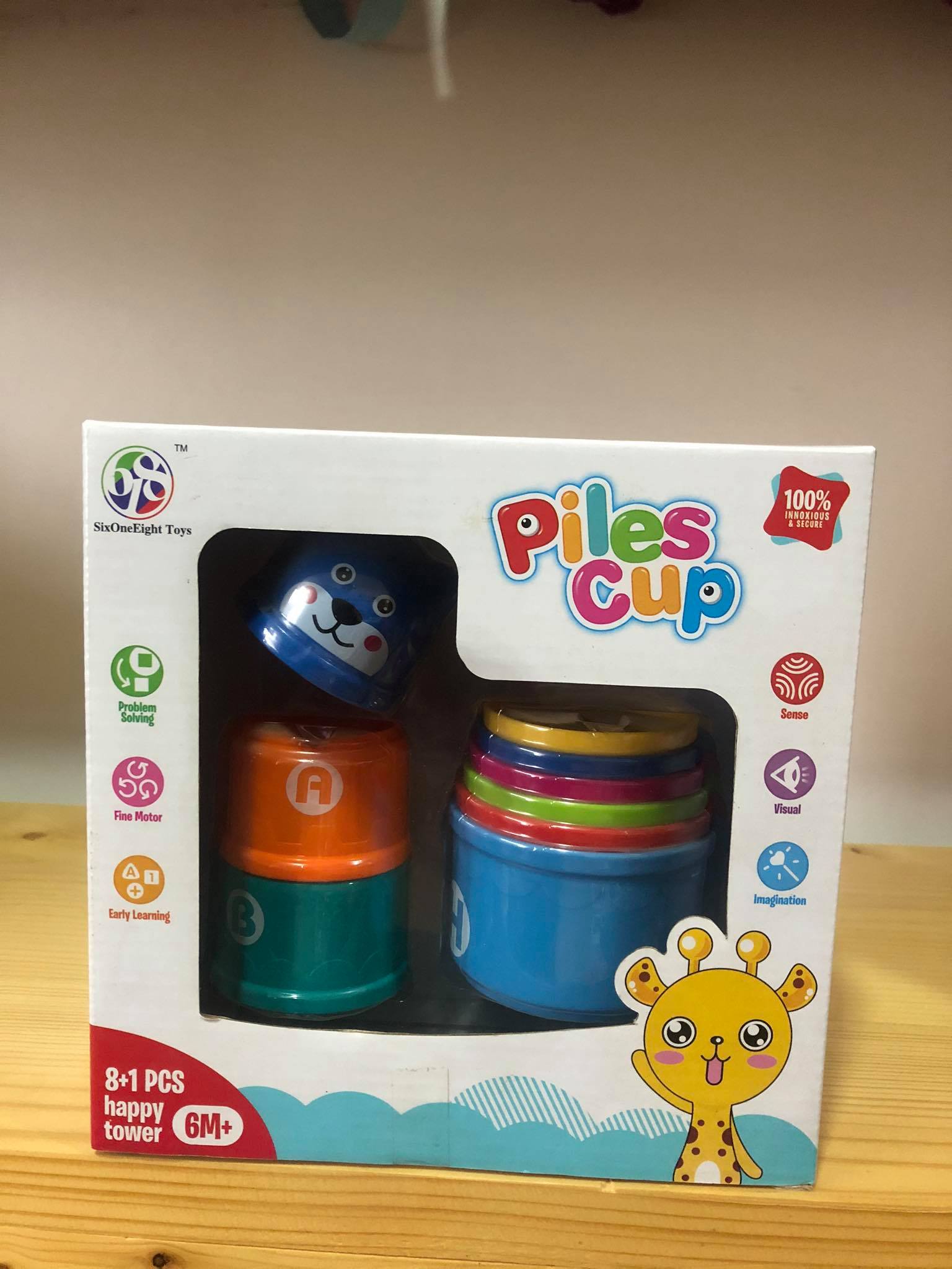 Piles Cup conjunto de 1100