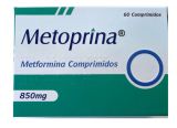 METOPRINA 850MG -  CAIXA