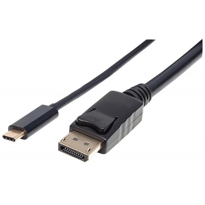 CABO USB-C 2MT (M) TO DISPLAYPORT (M) 4K MANHATTAN