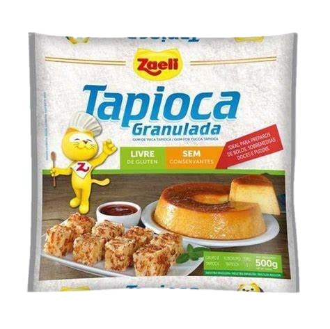 TAPIOCA GRANULADA ZAELI 500G