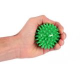 Bola de Massagem com picos Verde