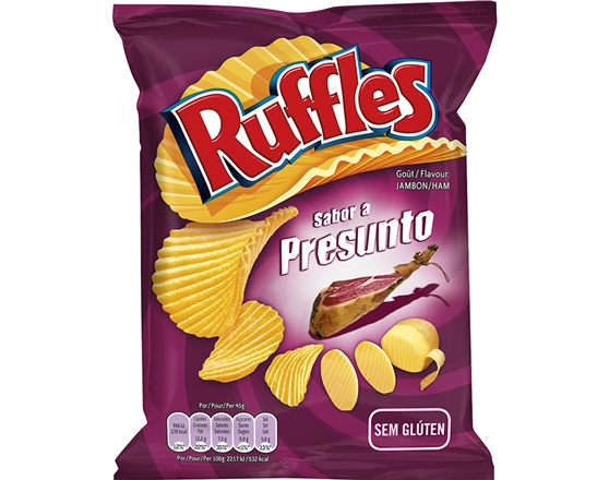 RUFFLES PRESUNTO 122G