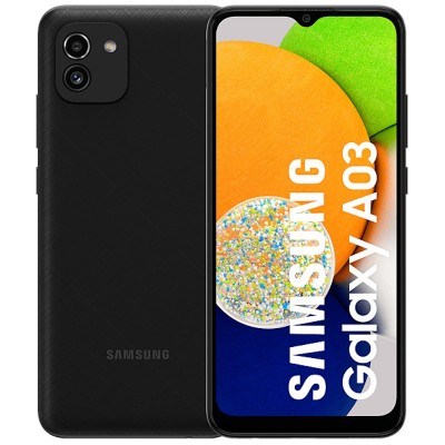 SMARTPHONE SAMSUNG GALAXY A03 2GB/32GB PRETO