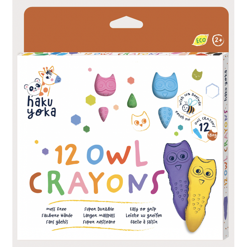 OWL CRAYONS