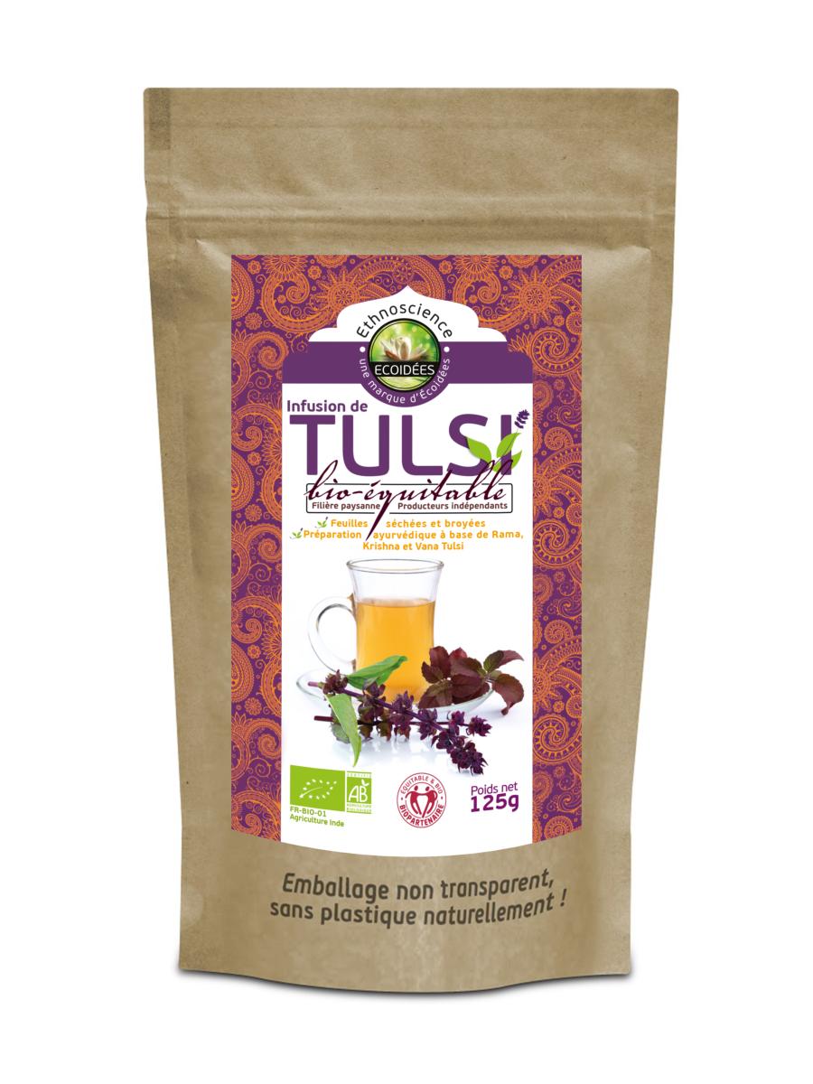 Mistura Infusão_Tulsi 125gr Bio