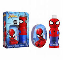 SPIDER-MAN GEL&SHAMPOO + ESPONJA