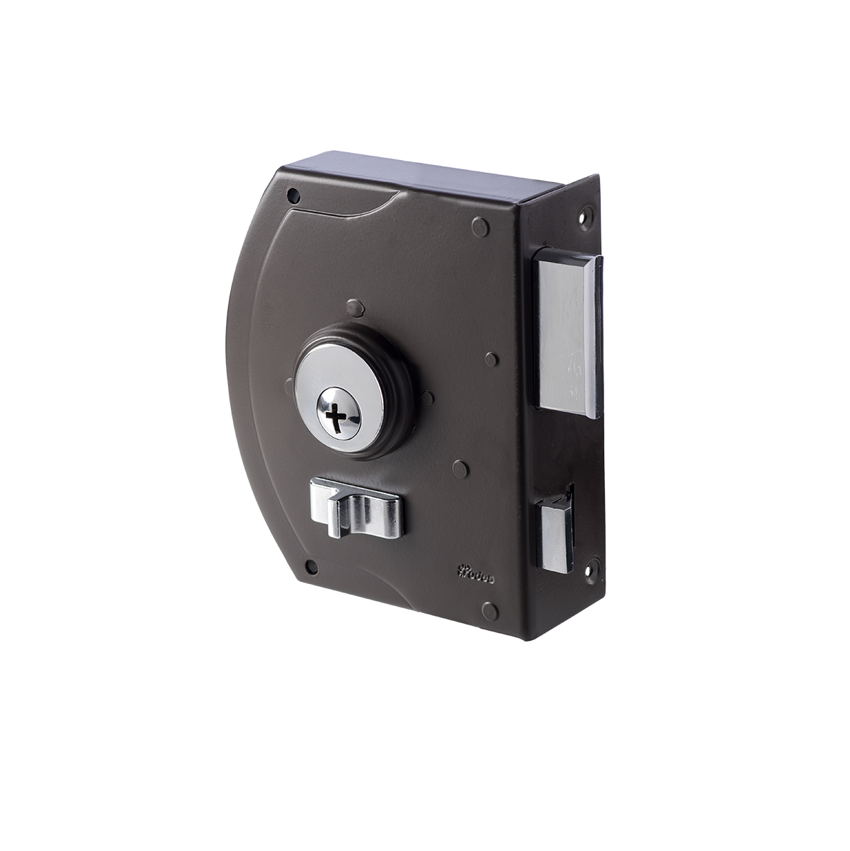 Fechadura 792GE/01x12 DRT 4 Ent. S/trancas Rodes