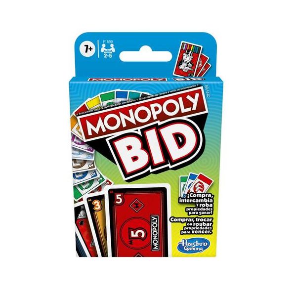 Monopoly Bid - Jogo Cartas