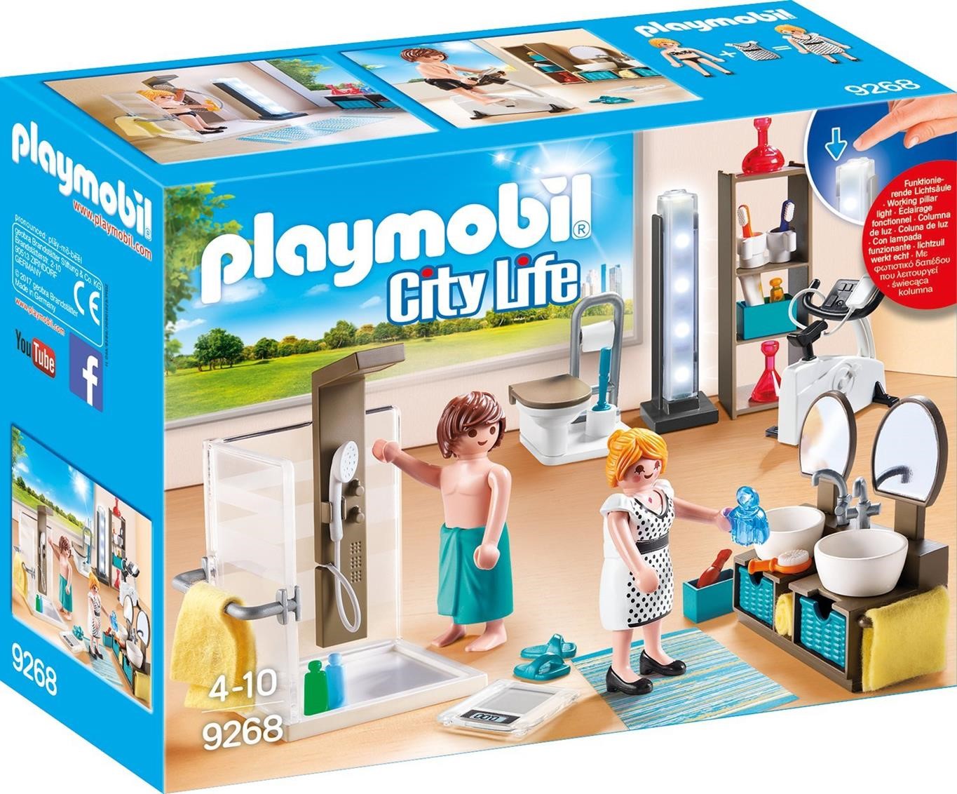 Casa de banho - Playmobil