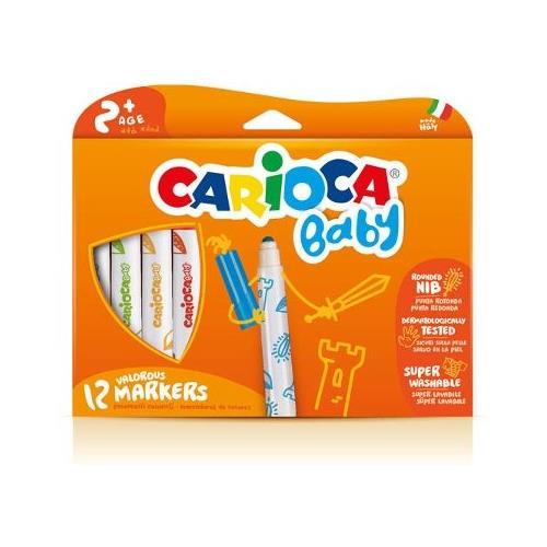 CARIOCA BABY MARCADORES 12 UN