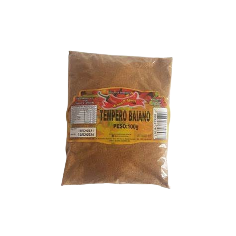 TEMPERO BAIANO  AROMA DE MINAS 100G