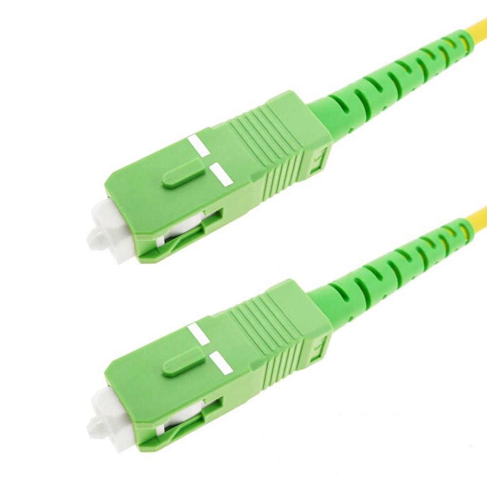 Patch cord fibra optica monomodo SC-APC P/ SC-APC 9/125 OS2 10M