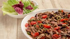 Salada de Carne