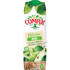 compal 1l maça verde