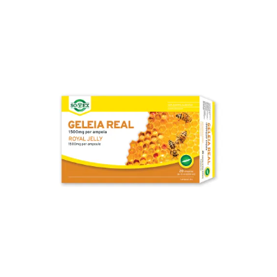 Geleia Real 1500mg Sovex