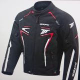  (2XL) JACKET SD-JR65 PISTON MEN BLACK/RED/WHITE 