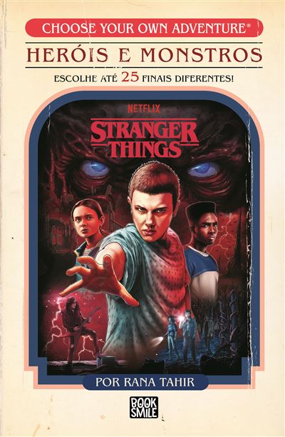 Choose Your Own Adventure® Stranger Things: Heróis e Monstros