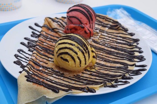 CREPE C/2 BOLAS GELADO