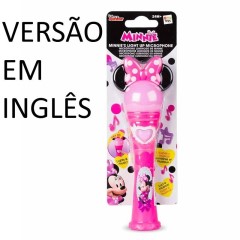 Microfone Luminoso Minnie