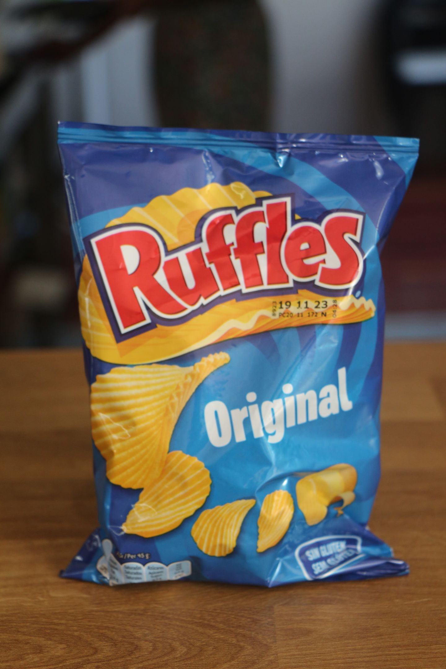 RUFFLES SAL 45G