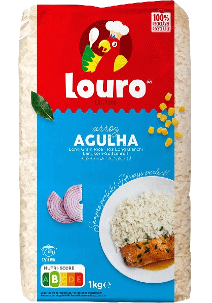 ARROZ AGULHA LOURO 1KG