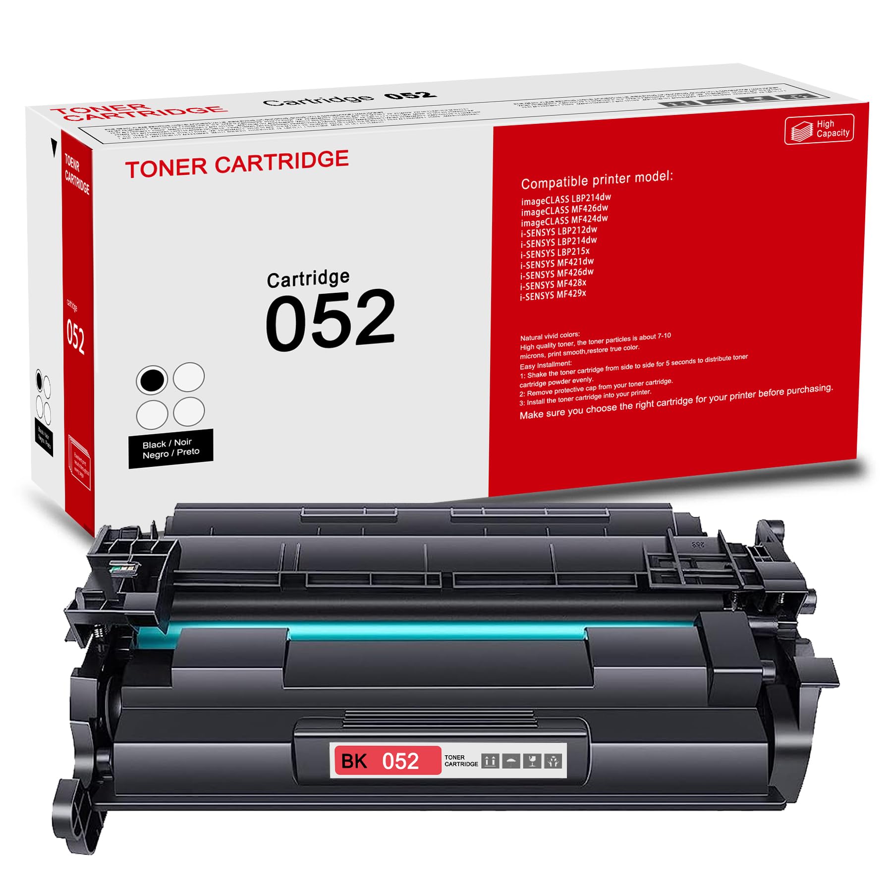 TO CARTRIDGE 052 BK (+/3.100P) /MF421dw/428dw CANON