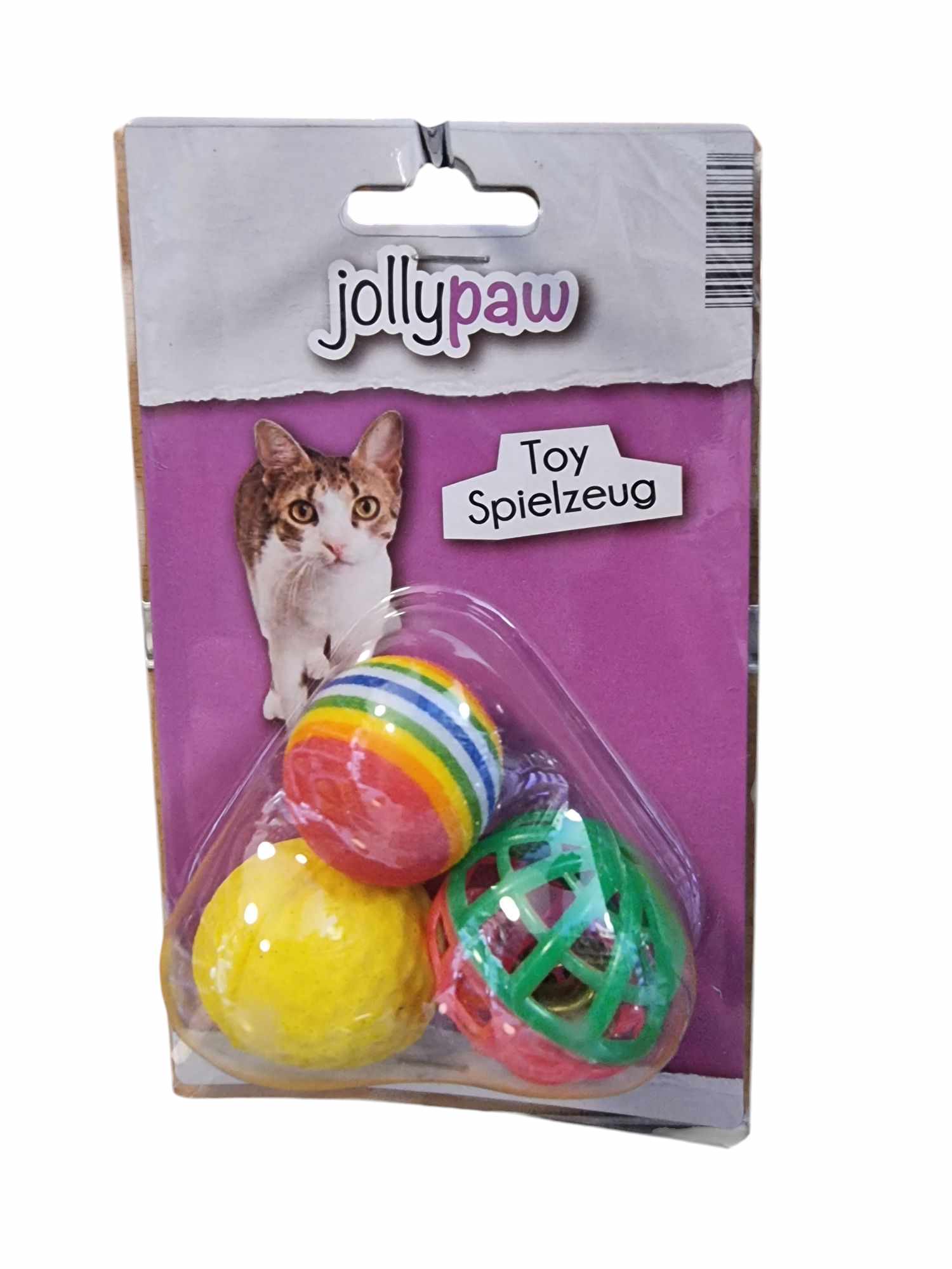 JP- SORTIDO DE 3 BOLAS P/ GATOS 