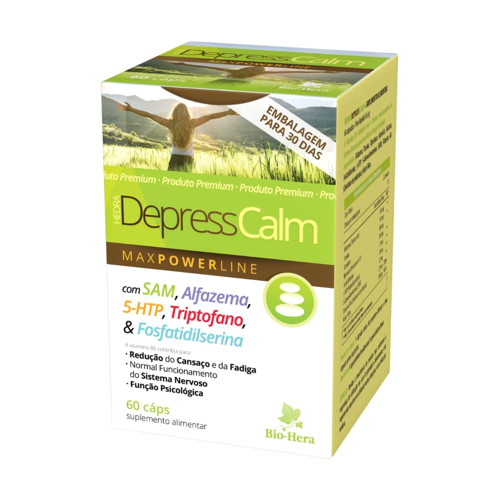 DEPRESS CALM 60 cápsulas (BIO-HERA)