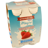 Amanhecer Iogurte Liquido Magro Morango 170ml