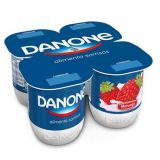 Danone Iogurte Aroma Morango 4x120gr