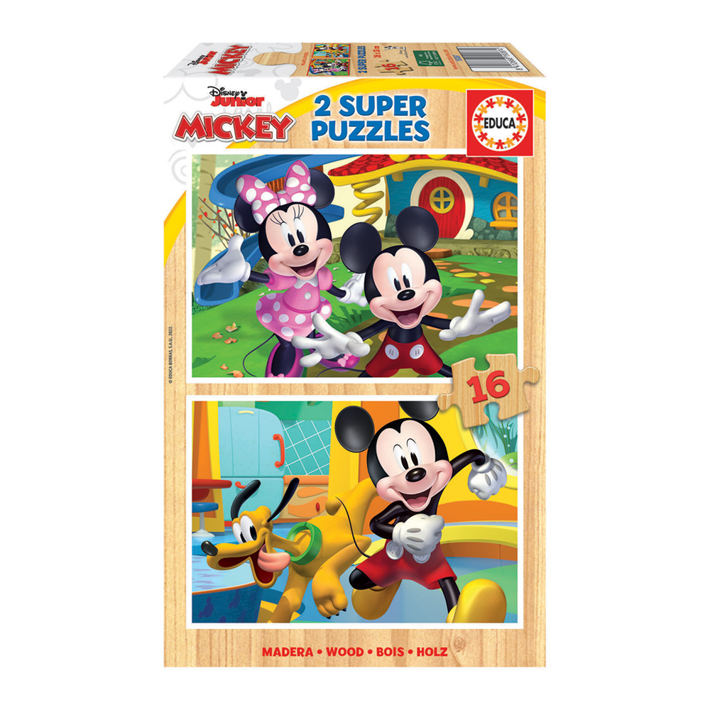 PUZZLE 16 MADEIRA MICKEY & MINNIE