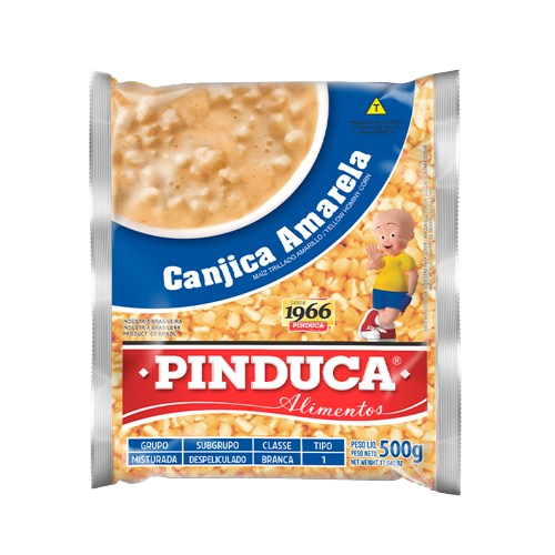 CANJICA AMARELA 500G