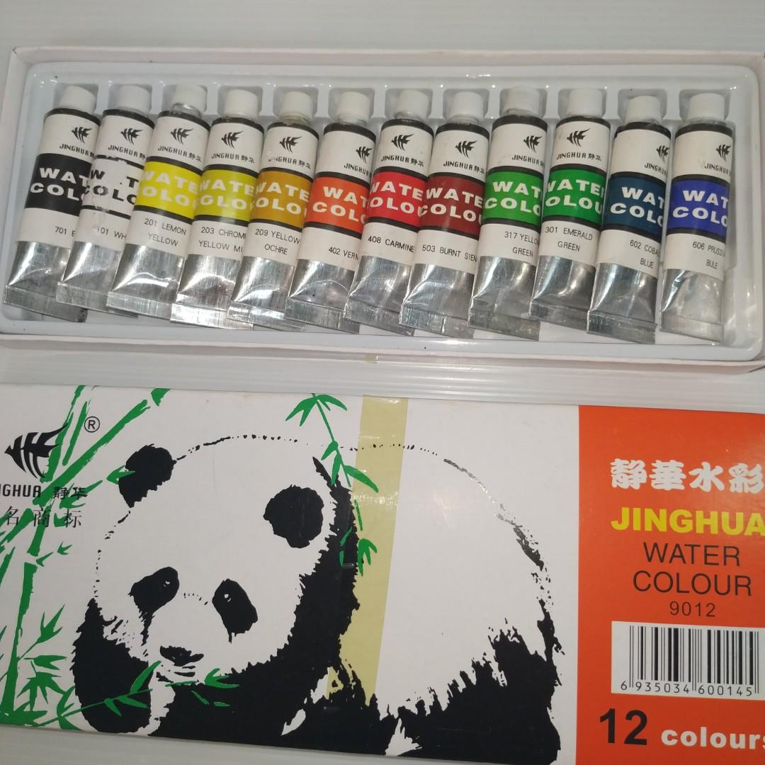 TINTA GUACHE PANDA