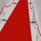 Carpete Decoração Vermelha 3mx60m