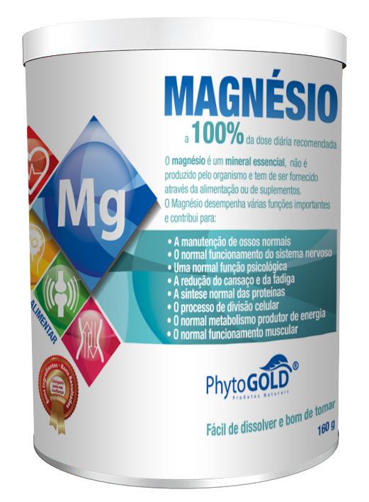 Magnesio Pó phytogold