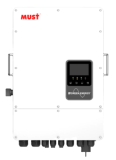 INVERSOR HIBRIDO 12KW 48V 3F MUST IP65