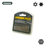 Jogo Pontas TORX 25mm-10 PEÇAS BTJ1