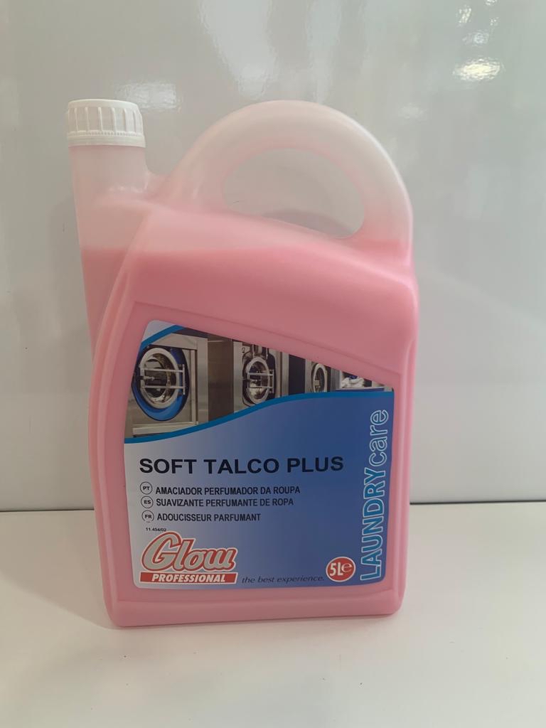 Amaciador Soft Talco 5L