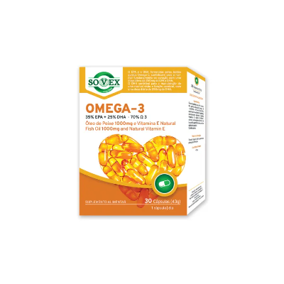 OMEGA 3 (35%EPA+25%DHA – 70% Ómega3) Sovex