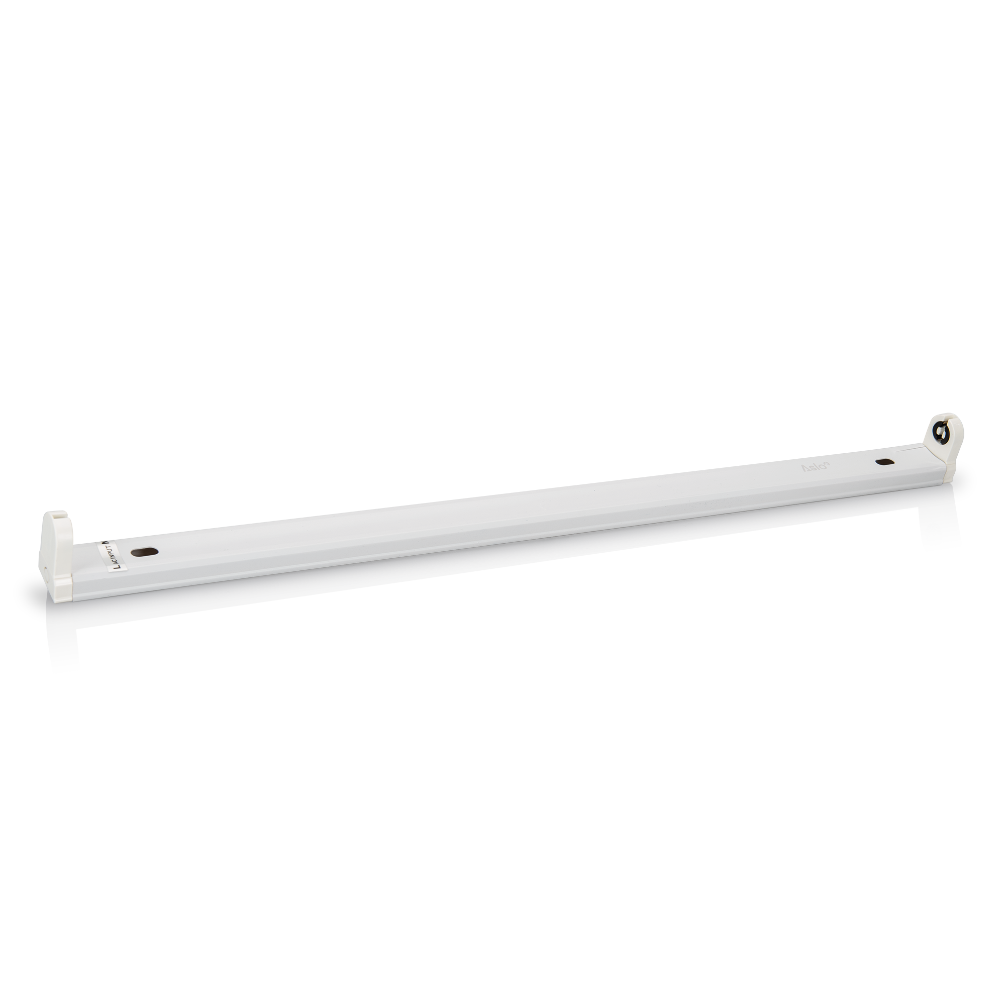Armadura Régua P/Led 1x120cm ASLO